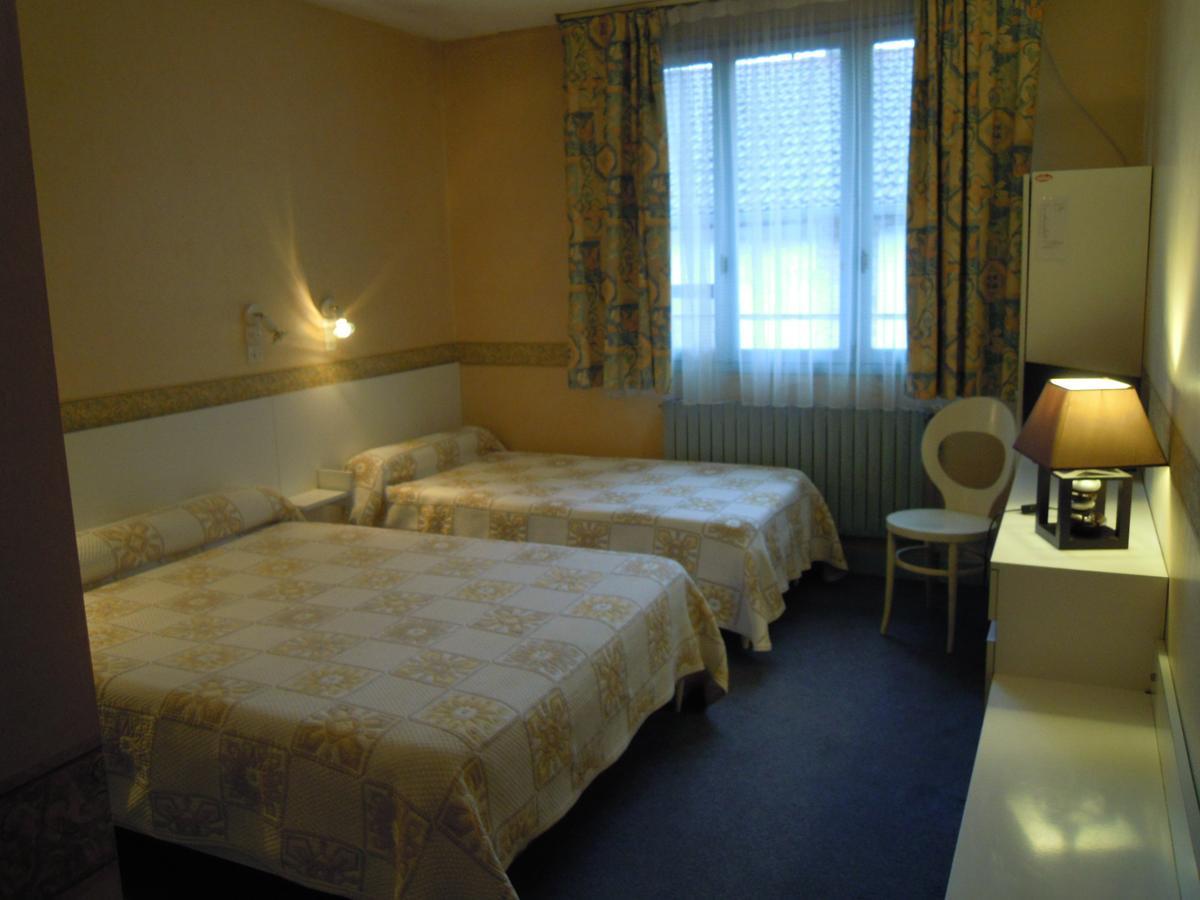 Hotel De La Pomme D'Or Bar-sur-Aube Eksteriør billede