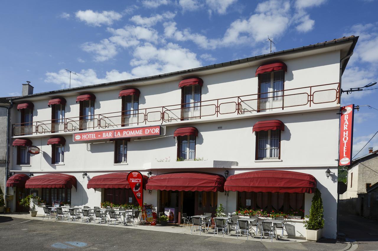 Hotel De La Pomme D'Or Bar-sur-Aube Eksteriør billede